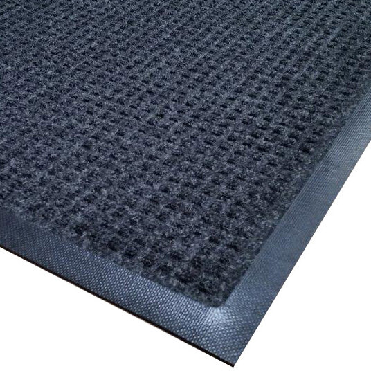 A Cactus Mat Classic Carpet Mat with a black border.