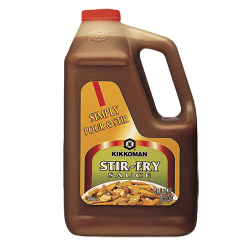 Kikkoman StirFry Sauce (6) .5 Gallon Containers / Case