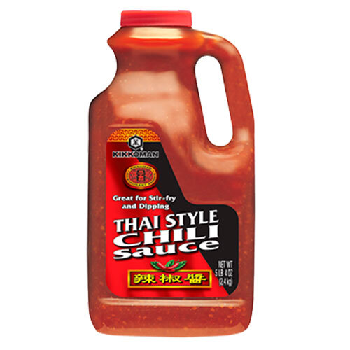 Kikkoman Thai Style Chili Sauce (4) 5 lb. Containers / Case