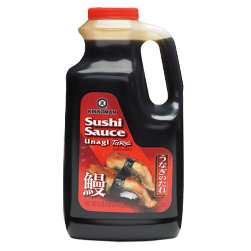 Kikkoman Sushi Sauce (Unagi Tare) 5 lb. Container