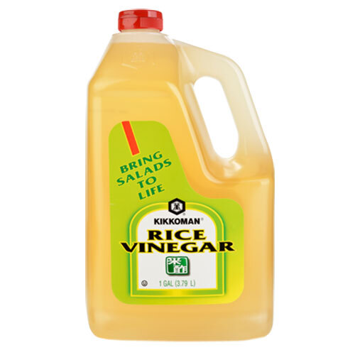 Kikkoman Rice Vinegar (4) 1 Gallon Containers / Case
