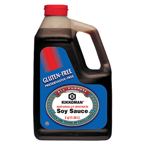 Kikkoman Gluten Free Soy Sauce (6) .5 Gallon Containers / Case