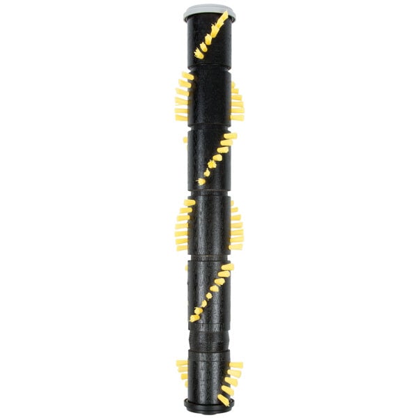 A black tube with yellow brushes, the Hoover Brushroll for 15" Hush Vacuums.