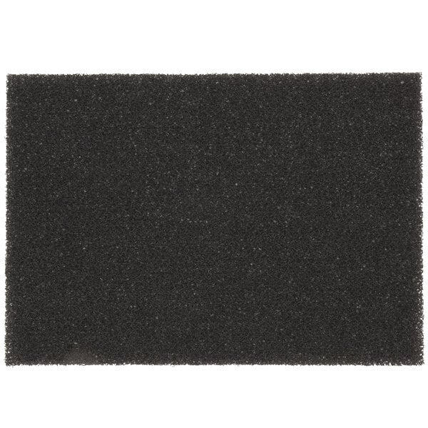 A black rectangular 3M High Productivity Stripping Pad with small dots.