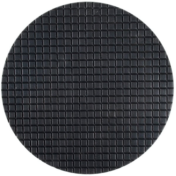 A black circular grid with squares for a Carnival King Waffle Cone Maker.