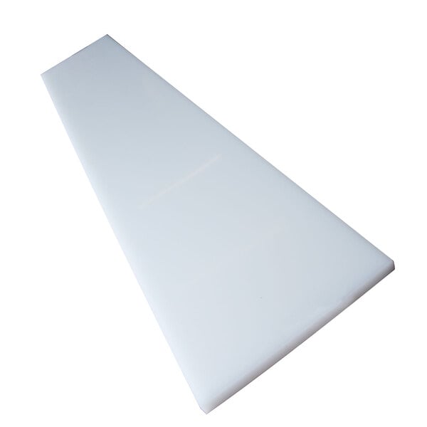 A white rectangular True 810338 equivalent cutting board.