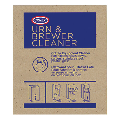Urnex 11URN1001 1 oz. Coffee / Tea Urn and Brewer Cleaning Powder
