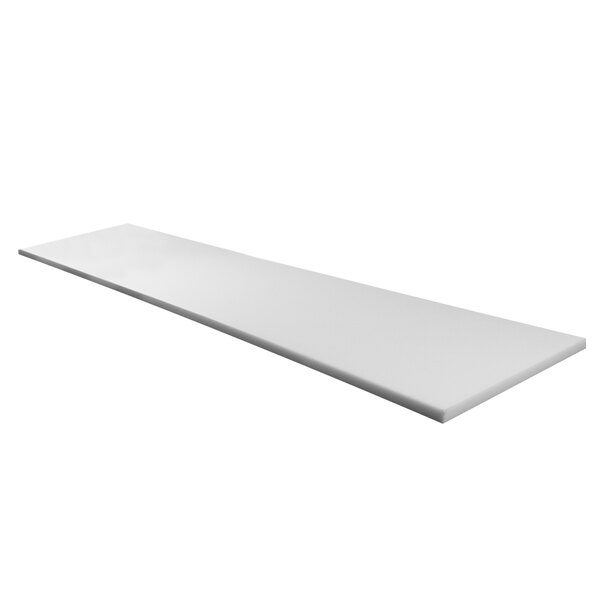 A white rectangular True 915127 equivalent cutting board.