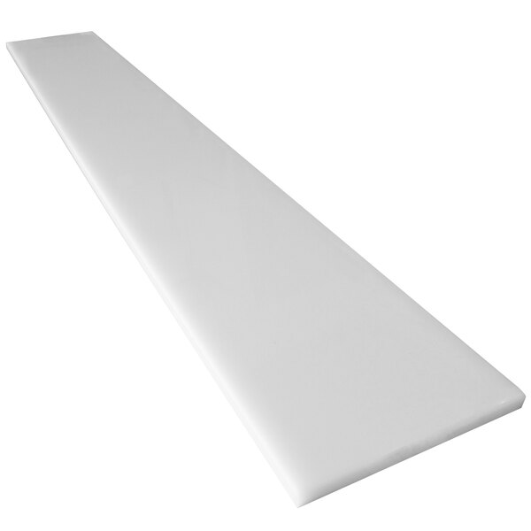 A white rectangular True cutting board.