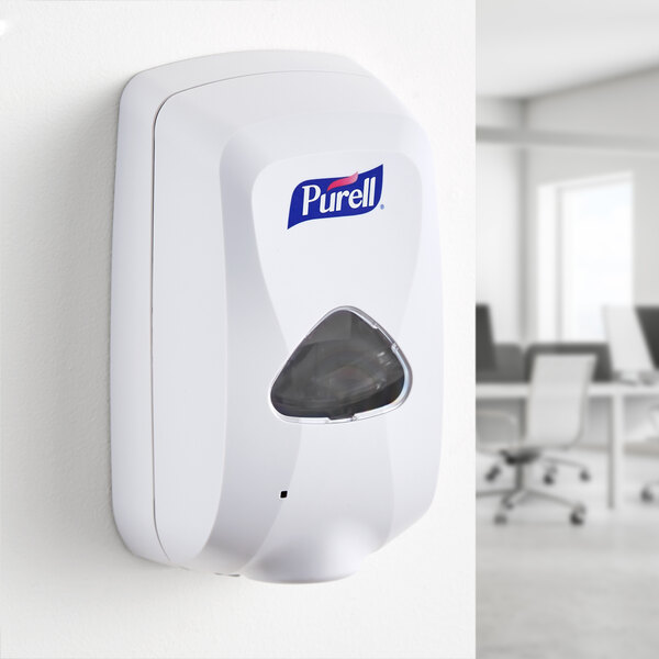 Purell® 2720-12 TFX 1200 mL Dove Gray Touchless Hand Sanitizer Dispenser