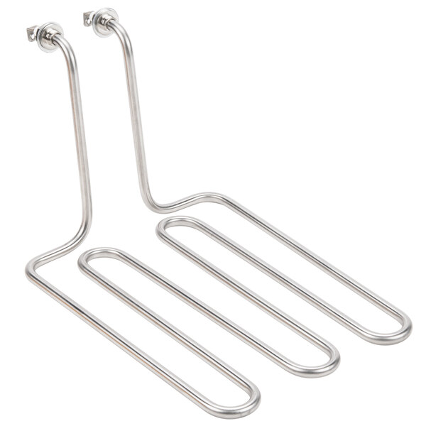 A metal Nemco heating element with a handle.