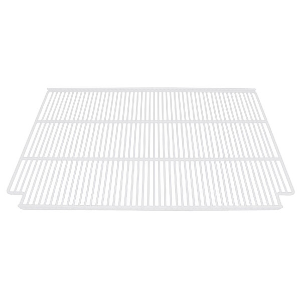 A white metal grid for a True 909151 shelf.