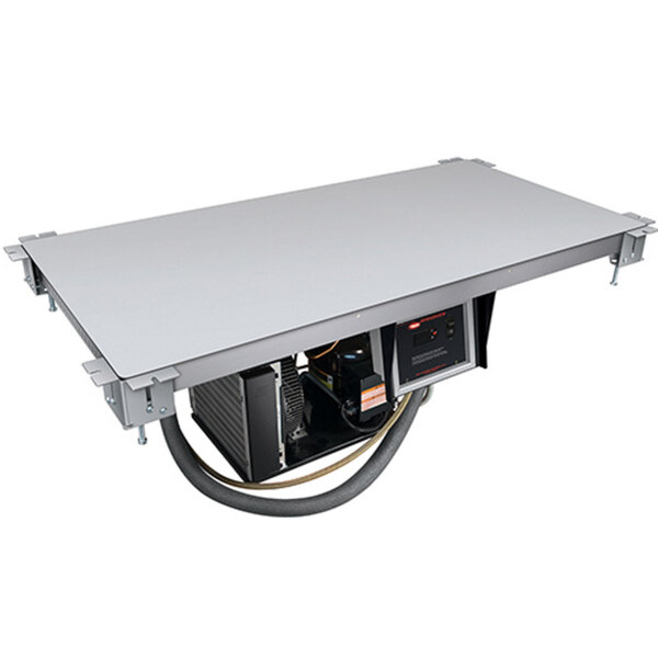 Hatco CSU48F Aluminum BuiltIn Undermount Cold Shelf 48" x 15 1/2"