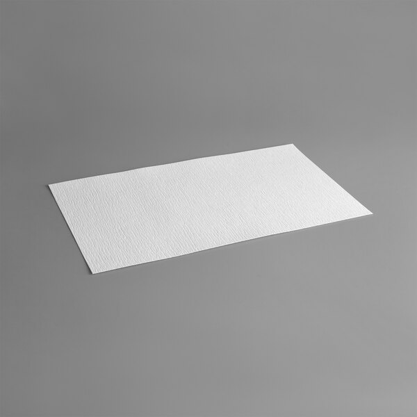A white rectangular piece of paper.