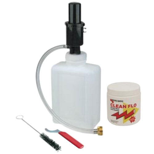 Micro Matic CK1200 Beer Dispenser Cleaning Kit with 2 Qt. Bottle