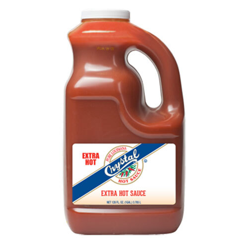 Crystal 1 Gallon Extra Hot Sauce