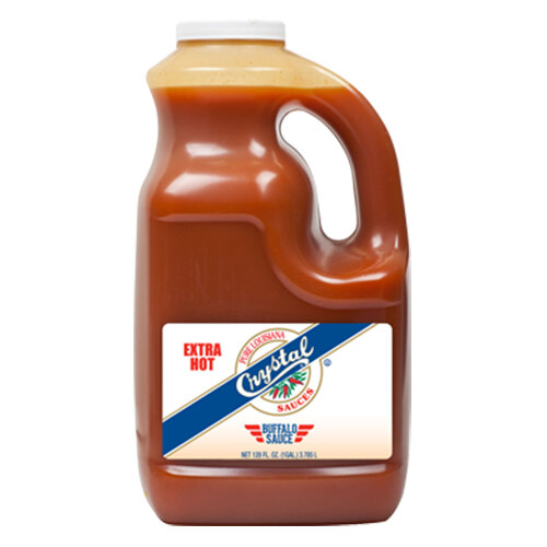 Crystal 1 Gallon Extra Hot Buffalo Wing Sauce