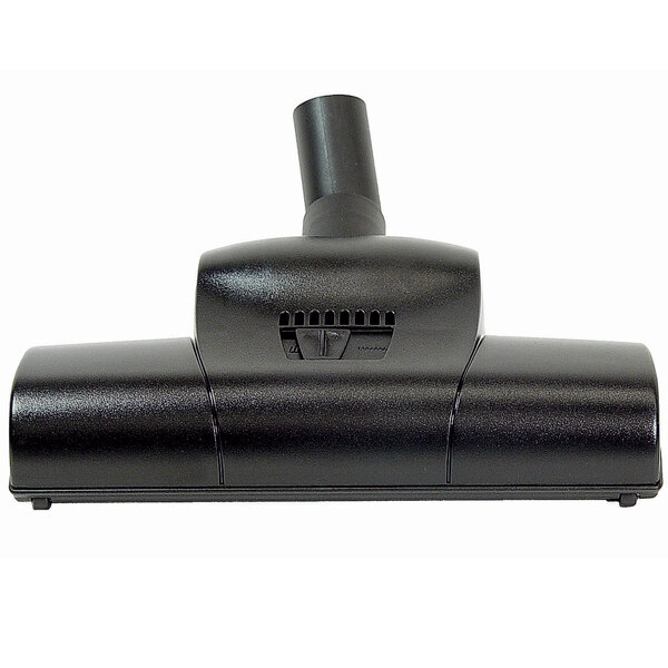 A black ProTeam vacuum cleaner head with a tube.