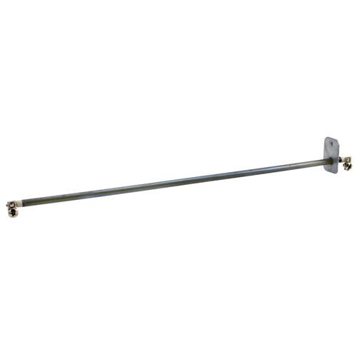 A long metal bar with screws on each end.