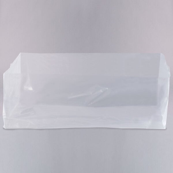 A clear plastic bag of Polar Temp ice block liners.