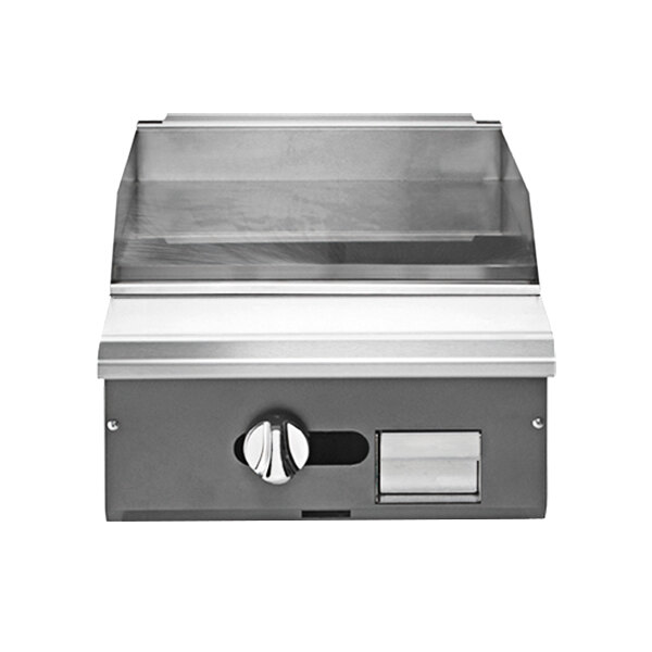 A Vulcan VGM18-NAT range with a griddle top.