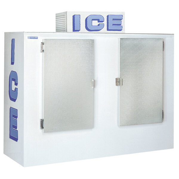 A white box with two doors labeled "Polar Temp" on the front.