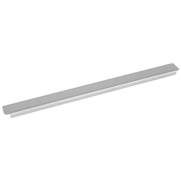A stainless steel Continental adapter bar with a long handle.