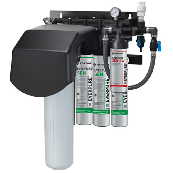 Everpure EV943732 Endurance High Flow Quad Water Filtration System