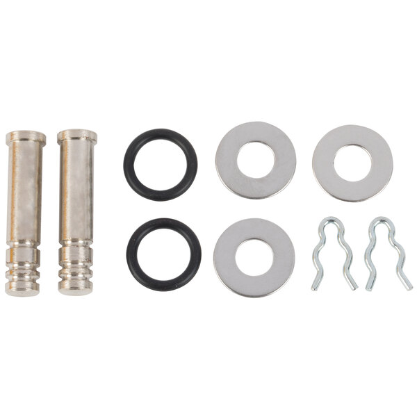 Stainless steel Nemco pin kit nuts and washers.