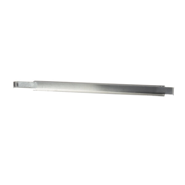 A Master-Bilt stainless steel pan support bar.