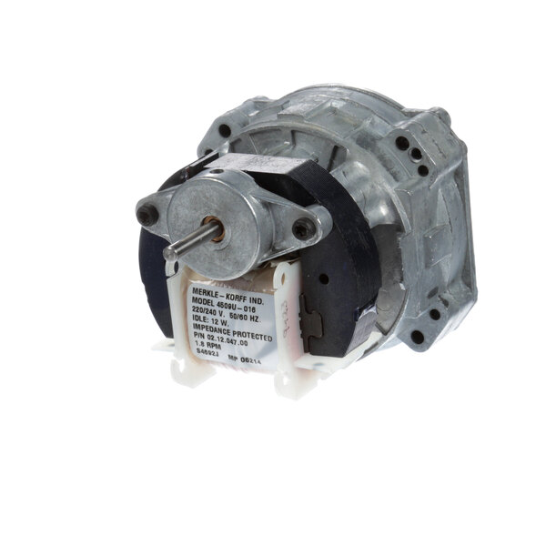 A Hatco Rack Motor with a white background.