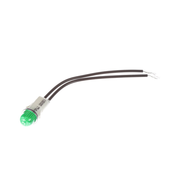 A Champion Pilot Light Green with black wires on a white background.