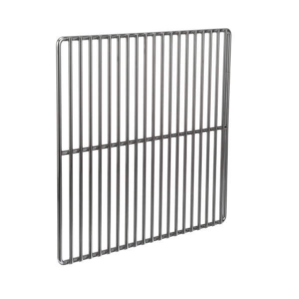A Southbend chrome rack with a metal grid.