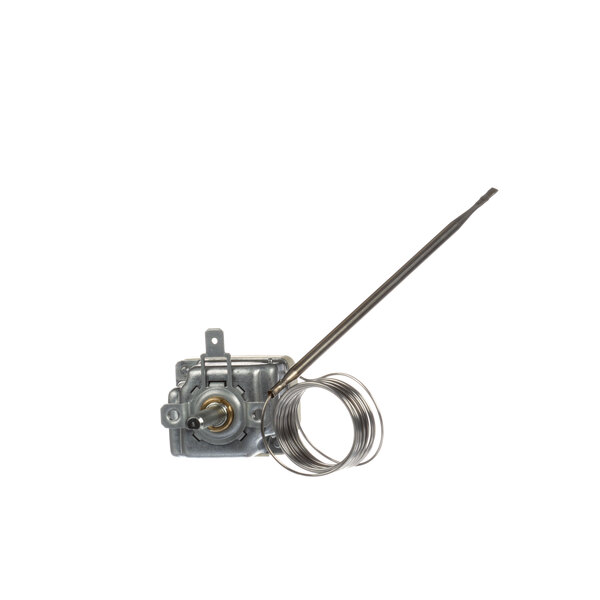 An Electrolux Professional adjustable thermostat with a long metal rod.