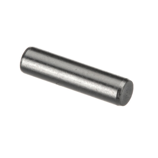 A metal rod with a small hole on one end.