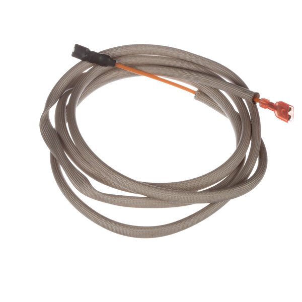 An American Range Direct Spark Module cable with an orange and white wire.