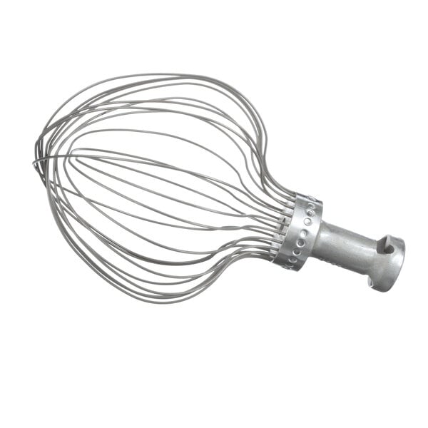 A Blakeslee wire whisk with wires attached.
