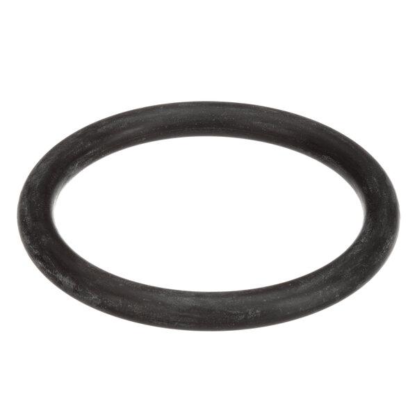 A black rubber Meiko O-ring on a white background.