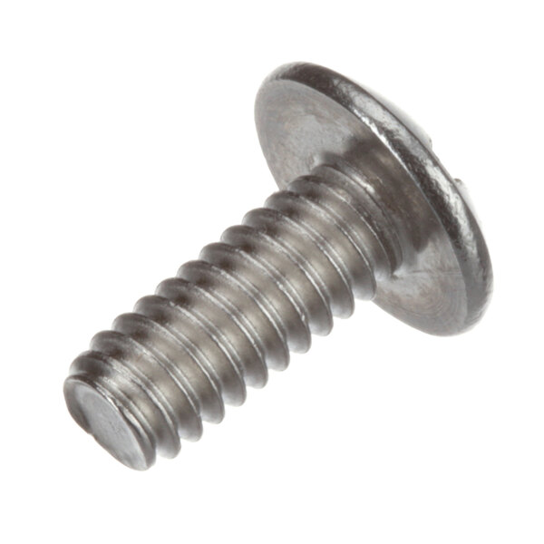 A close-up of a Champion 1/4" screw.
