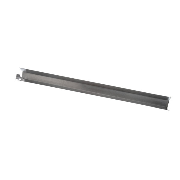 A long rectangular metal strip with a handle.