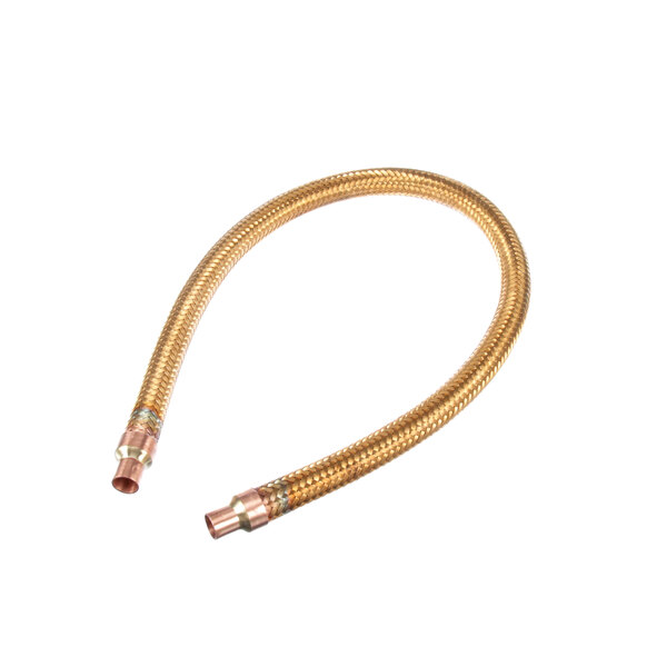 A Master-Bilt braided copper sweat assembly.