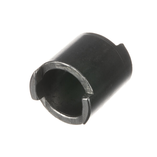 A black metal Southbend spacer with a hole.