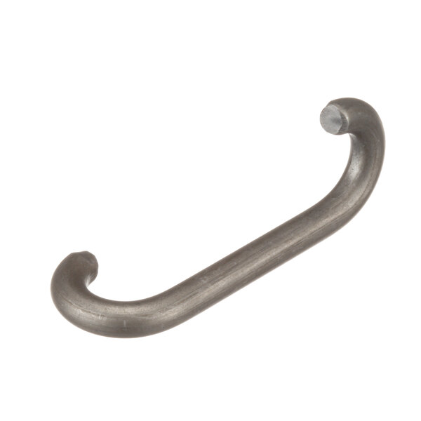 A long metal Southbend spring hook with two round ends.