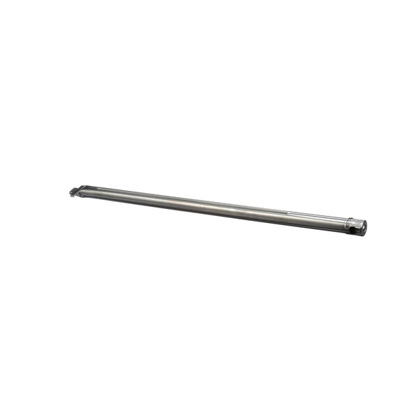 A long metal rod with a screw.