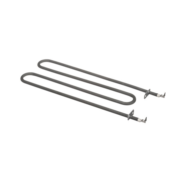 A Hatco bottom heating element with two metal rods.
