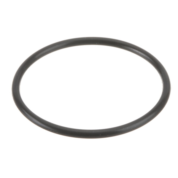 A black round Market Forge O-Ring.