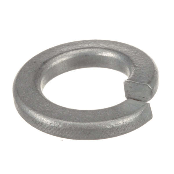 A steel Blakeslee plug-retainer ring.