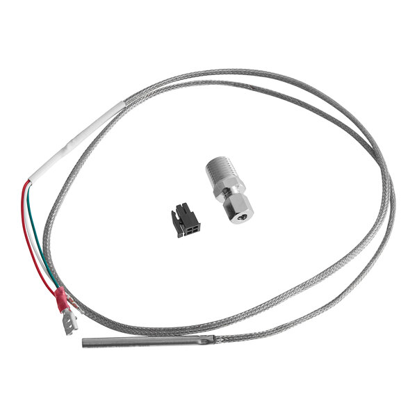 A Frymaster Ato/Aif Probe Kit cable and connector.