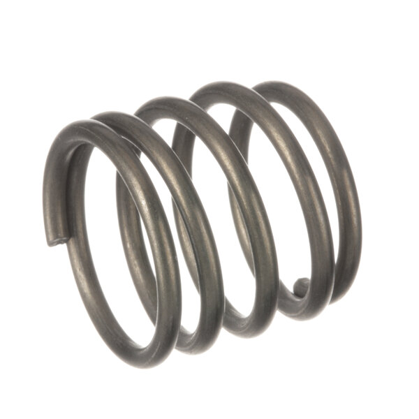 A close-up of a Grindmaster-Cecilware metal spring coil.