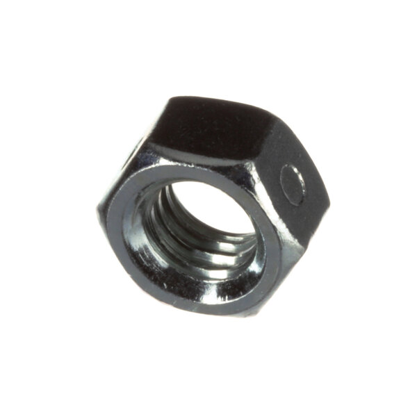 A close-up of a Frymaster 3/8-16 hex nut.